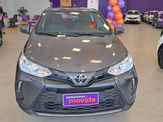 TOYOTA YARIS 1.5 16V FLEX XL MULTIDRIVE